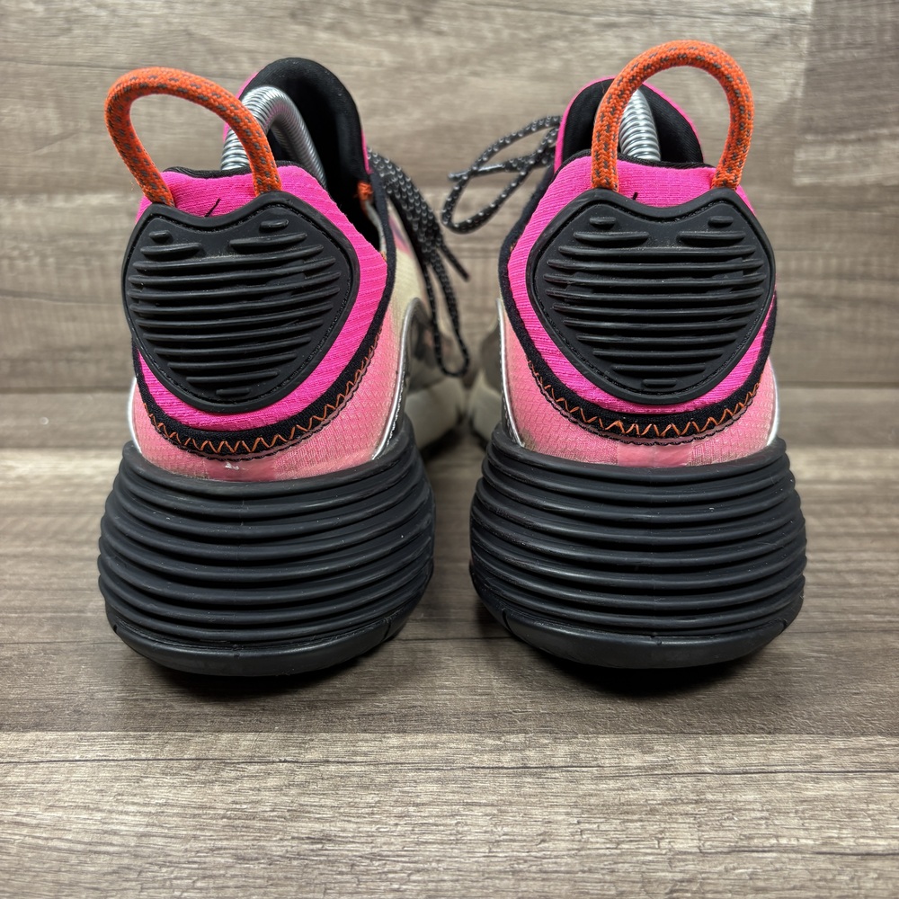 Nike Air Max 2090 SE 3M Pink Purple Womens US Size 9.5 CW8611-800 Sneakers - Picture 5 of 10
